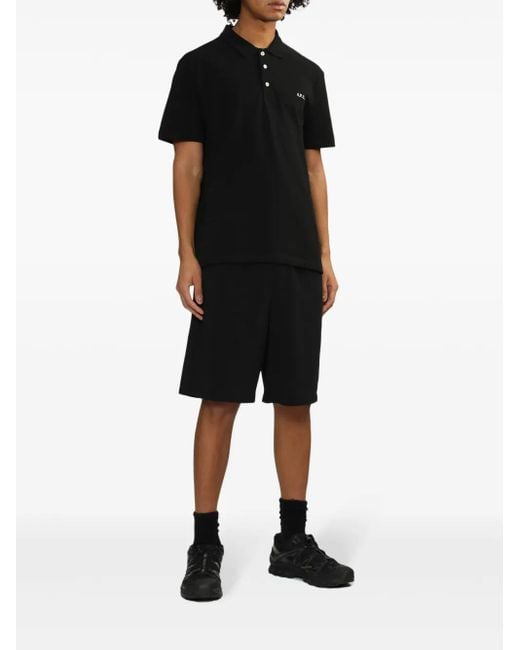 A.P.C. Black Polo Standard Gots for men