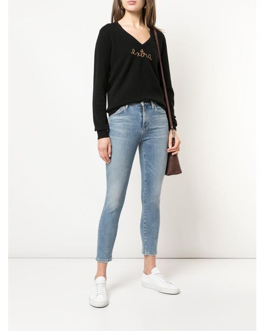 Citizens Of Humanity Cotton Serenity Skinny Jeans In Blue Lyst