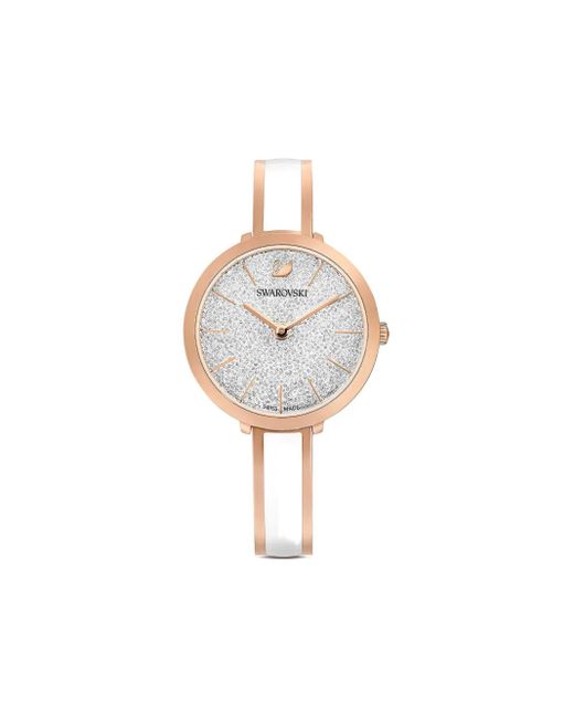 Swarovski White Crystalline Delight 32Mm