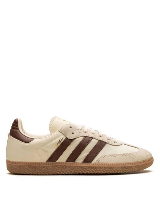 Adidas Natural Samba Og "Cream/Preloved" Sneakers for men