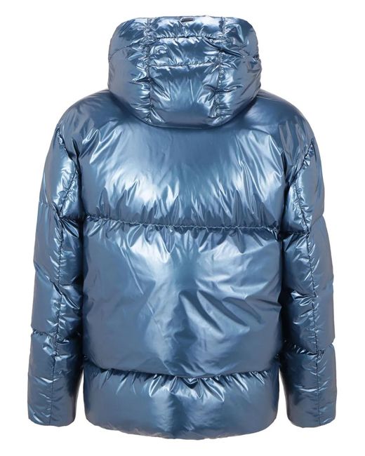 Herno Blue Laminar Jacket for men