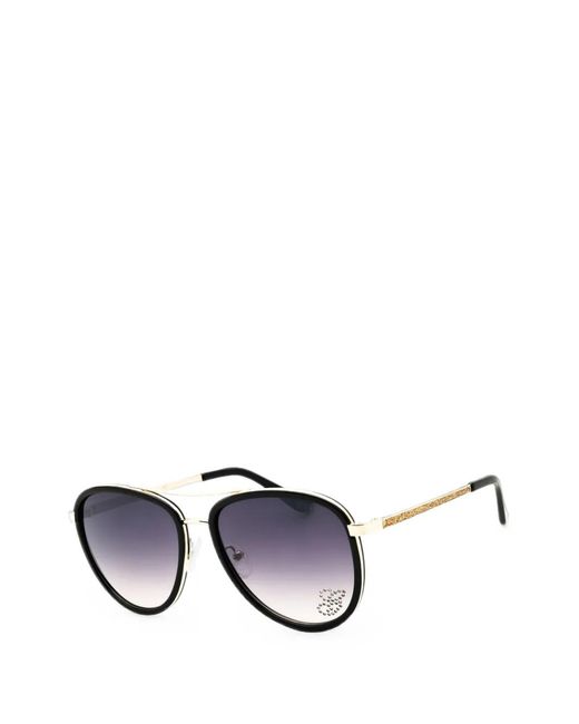 Guess Black Pilot-Frame Sunglasses