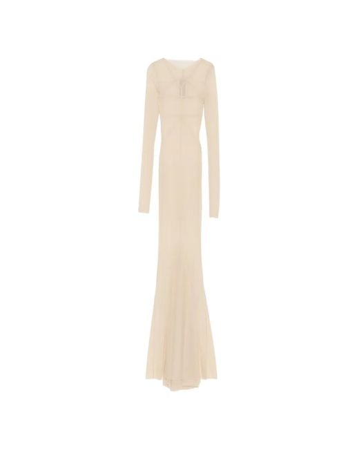 Rick Owens White Gowns