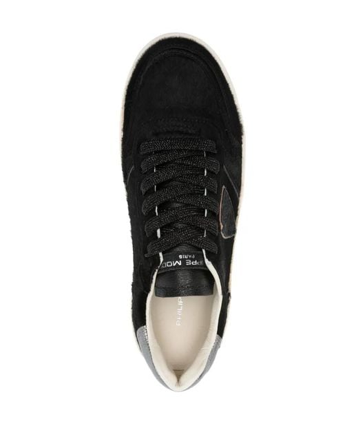 Baskets Nice Philippe Model en coloris Black