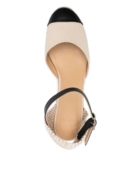 Castaner Natural Coraline Espadrilles 70Mm