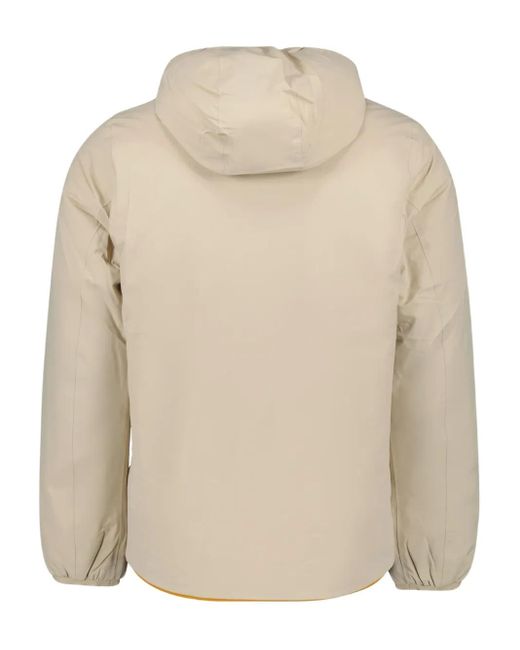 K-Way Natural Jack Reversible Jacket for men