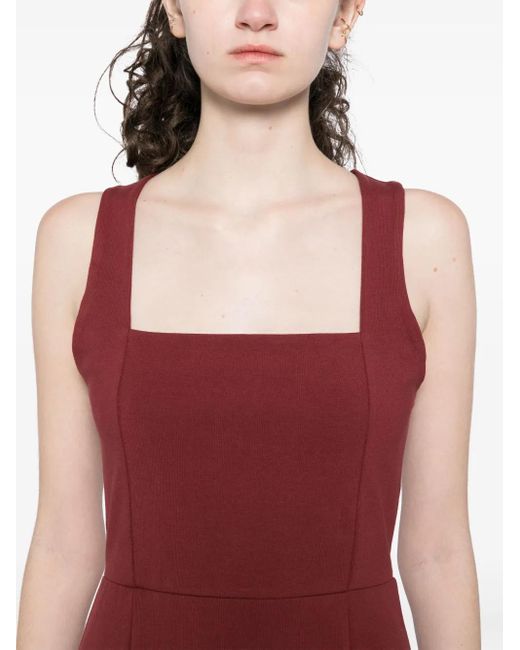 Reformation Rai Dress in Red | Lyst Reformation Rai Dress in Red | Lyst
