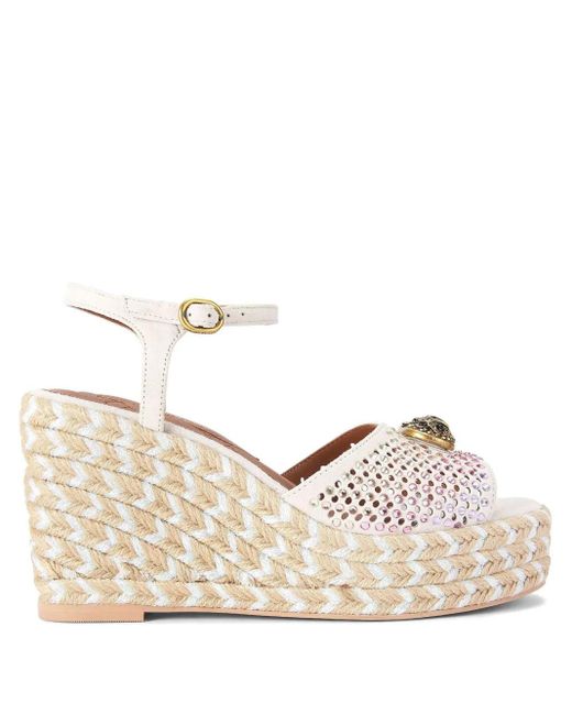 Kurt Geiger チェルシーエスパドリーユ 95mm Natural