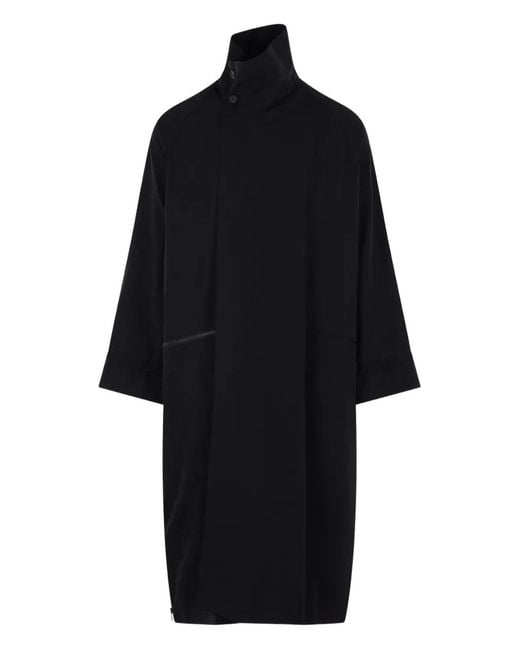 Yohji Yamamoto Jas Met Knopen in het Black voor heren