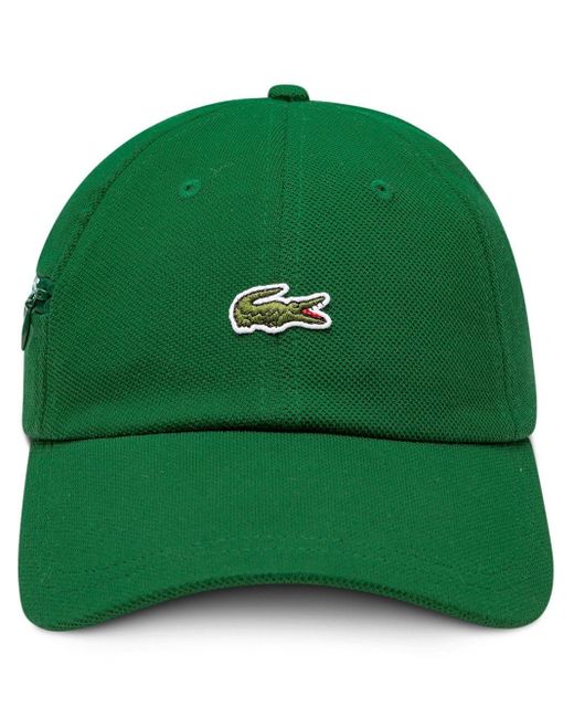 Gorra de piqué con 6 paneles de x Lacoste Supreme de color Verde | Lyst