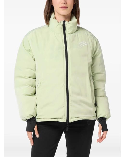 Philipp Plein Green Padded Puffer Jacket
