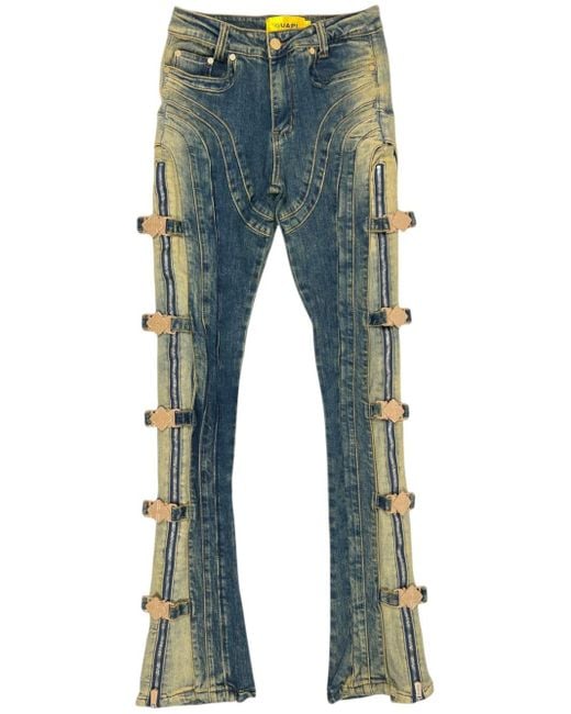 GUAPI Khaki Premium Denim Jeans in Blue for Men | Lyst