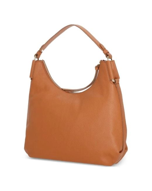 Coccinelle Brown Rebekka Shoulder Bag