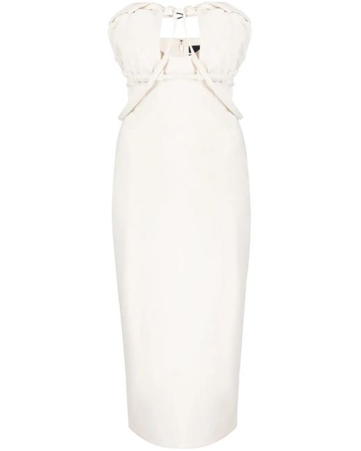 Jacquemus White La Robe Bikini