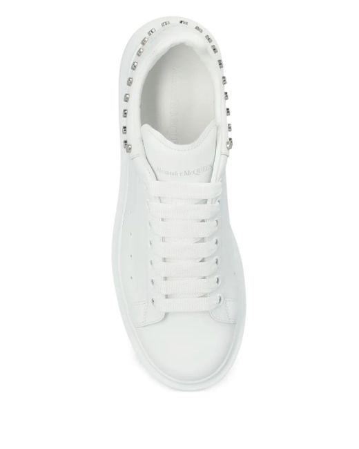 McQueen White Trainers for men