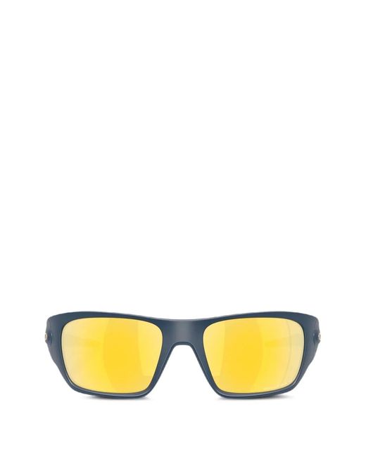 Oakley Yellow Masseter Rectangle Sunglasses for men