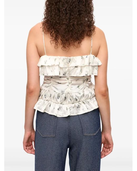 Ganni White Top
