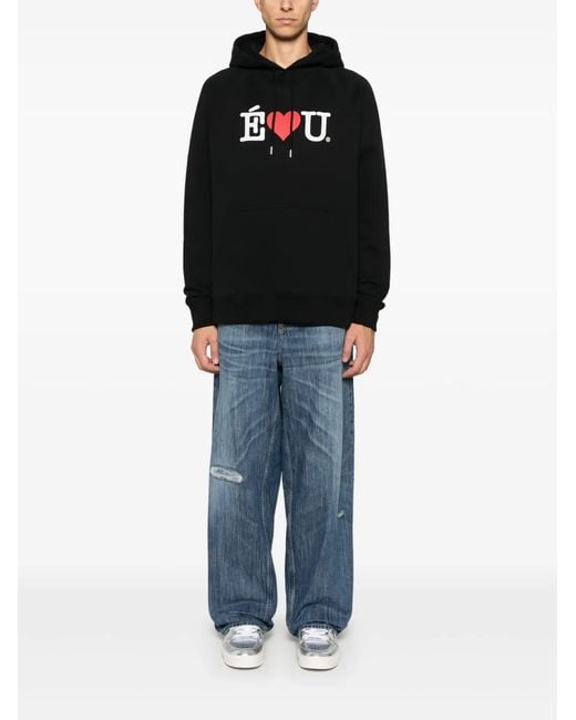 Etudes Studio Black É L U Hoodie