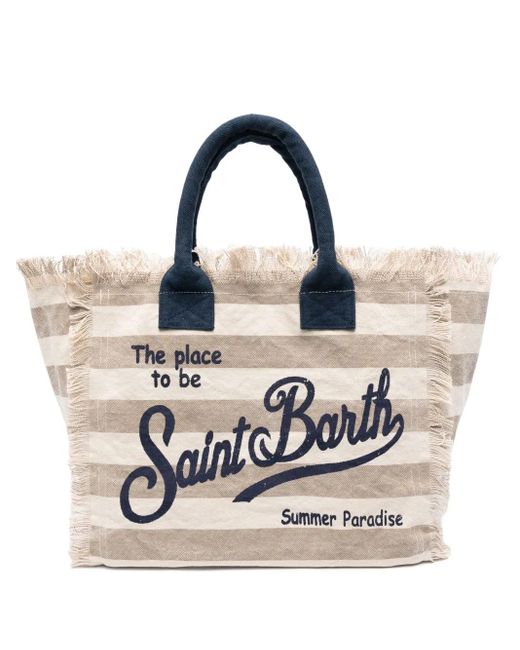 Mc2 Saint Barth Vanity ハンドバッグ Natural