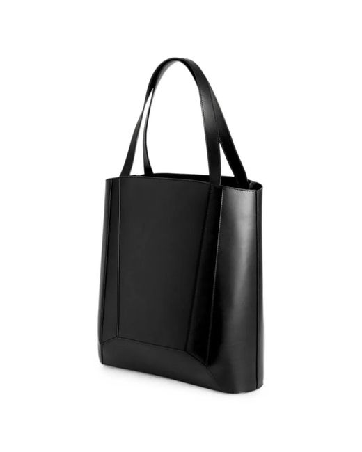 Merryl Tielman Black Hans Architectural Shoulder Bag