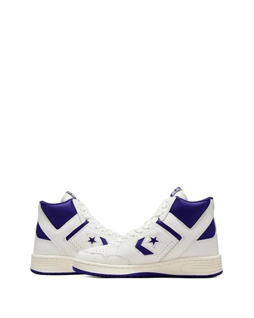 Converse Blue Weapon Sneakers