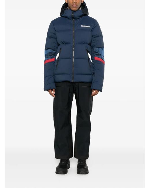 Rossignol Blue Veste De Ski Daille À Capuche for men