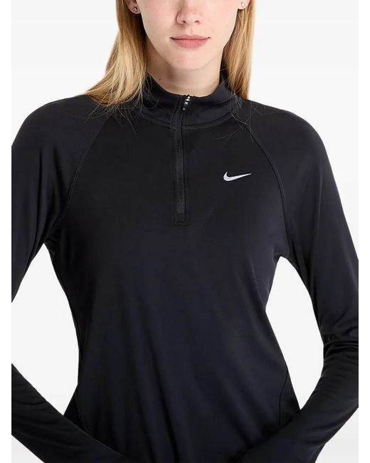 Nike Tempo Hardlooptop in het Black