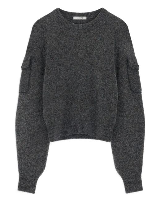 Lemaire カーゴポケット セーター Gray