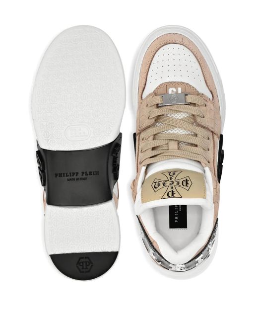 Philipp Plein Natural Phantom Cocco Sneakers