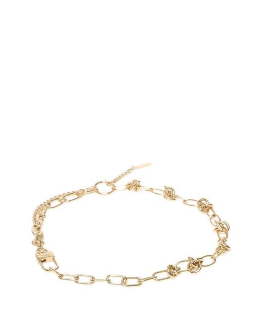 Vitaly Natural Knot Chain Necklace