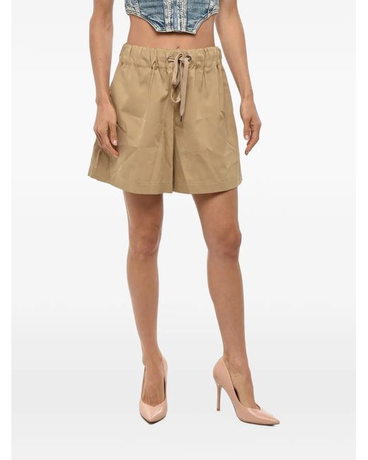 Sa Su Phi Natural Valentina Drawstring Shorts