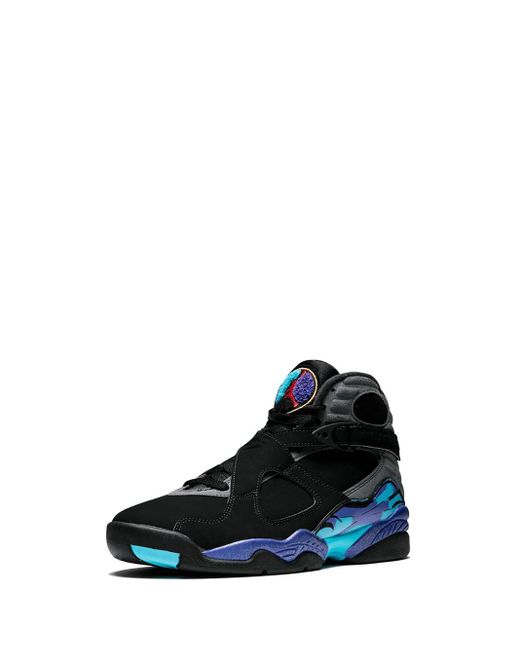 Nike Blue Air 8 Retro "Aqua" Sneakers for men