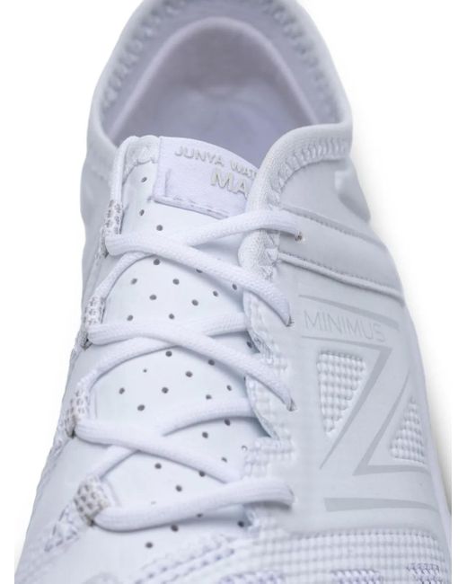 メンズ Junya Watanabe レースアップ スニーカー White