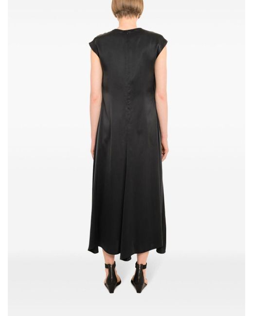UMA | Raquel Davidowicz Black Sleeveless Midi Dress