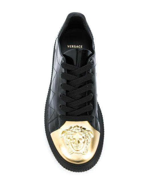Sneakers Nyx da Uomo di Versace in Nero | Lyst