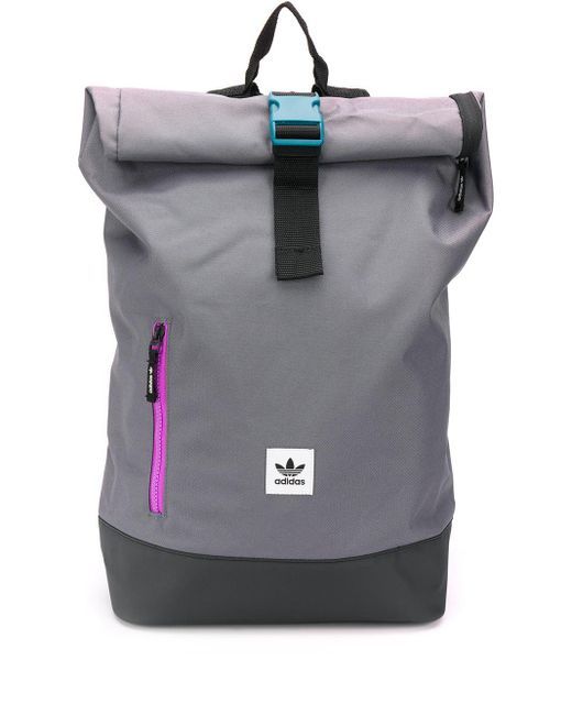 Adidas Gray Pe Rolltop Backpack