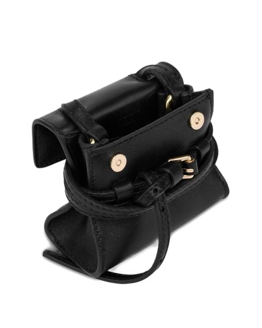 Moschino Black Bag Keyring