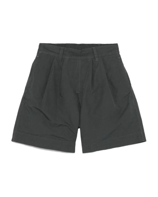 Pantalones cortos de talle alto MHL by Margaret Howell de color Gray