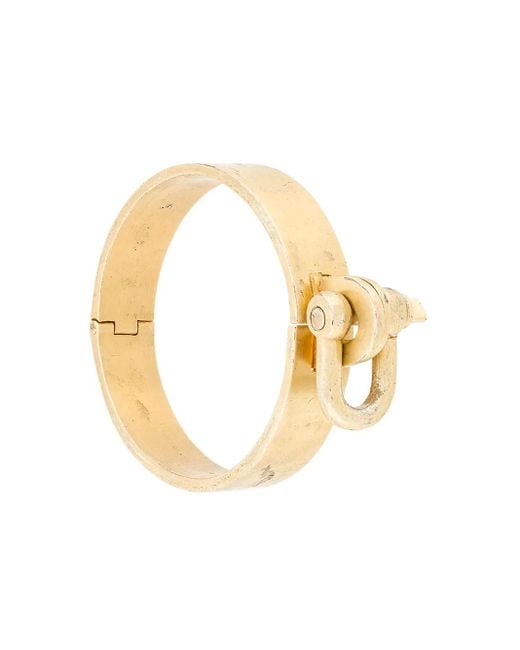 Parts Of 4 Metallic Restraint Cuff