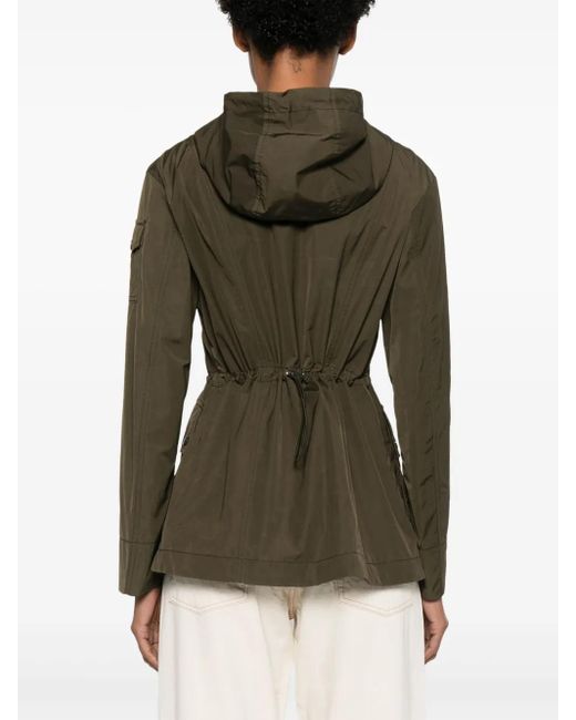 Moncler Green Leando Parka