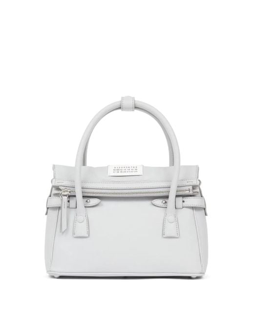Maison Margiela White Small 5Ac East West Tote Bag