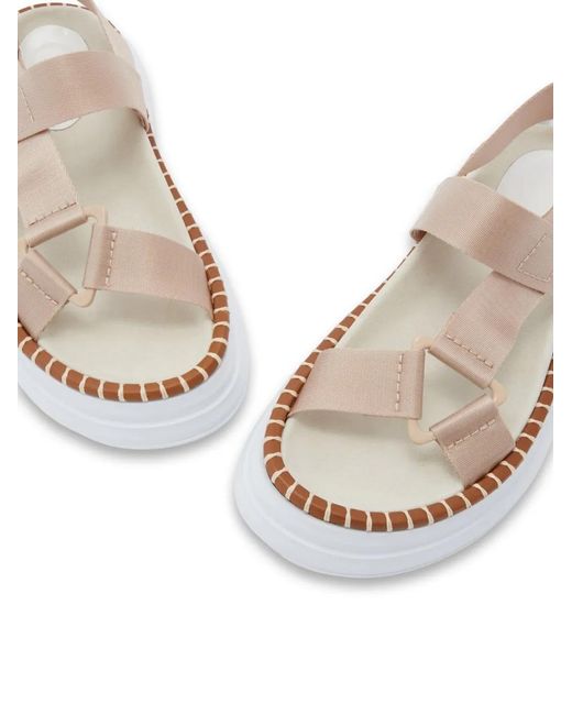 Odissi White Sandals