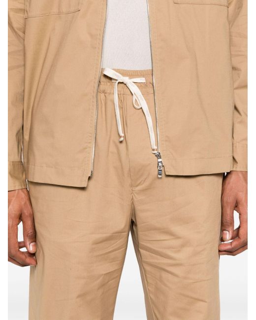 Pantalones Mattia con cinturilla elástica Altea de hombre de color Natural