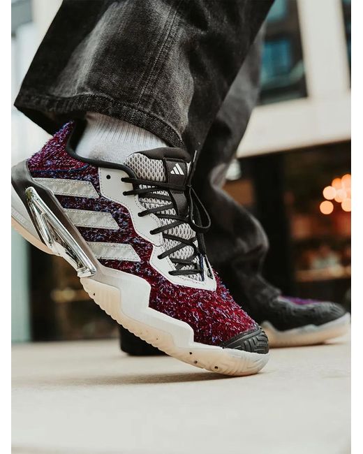 Adidas Brown X Brain Dead Barricade 13 Sneakers for men