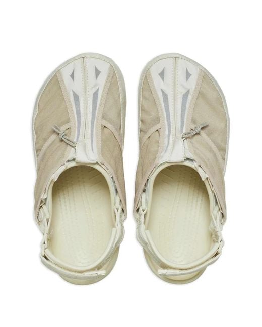 CROCSTM White Slingback Sneakers for men