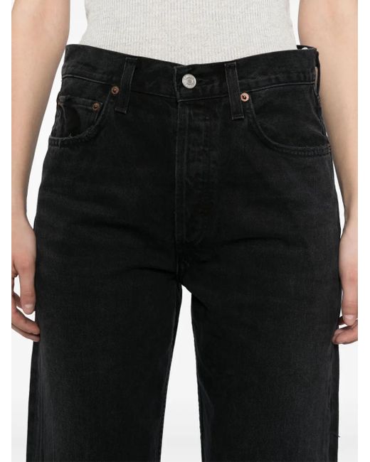 Agolde Black Kelly Jeans