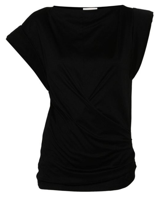 T-shirt Maisan di Isabel Marant in Black
