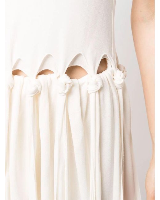 Chloé White Chloã Neutrals Dresses