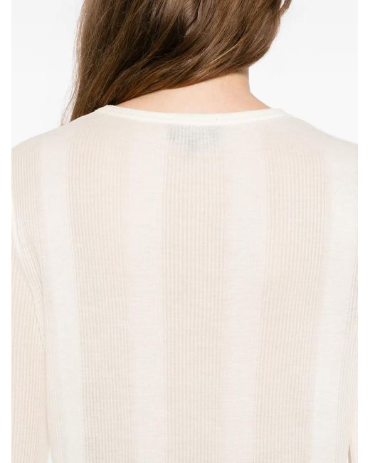 A.P.C. White Abby Top