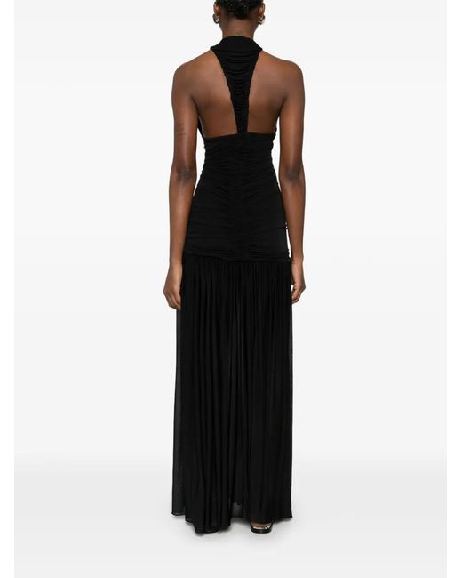 Christopher Esber Black Lungo Dress